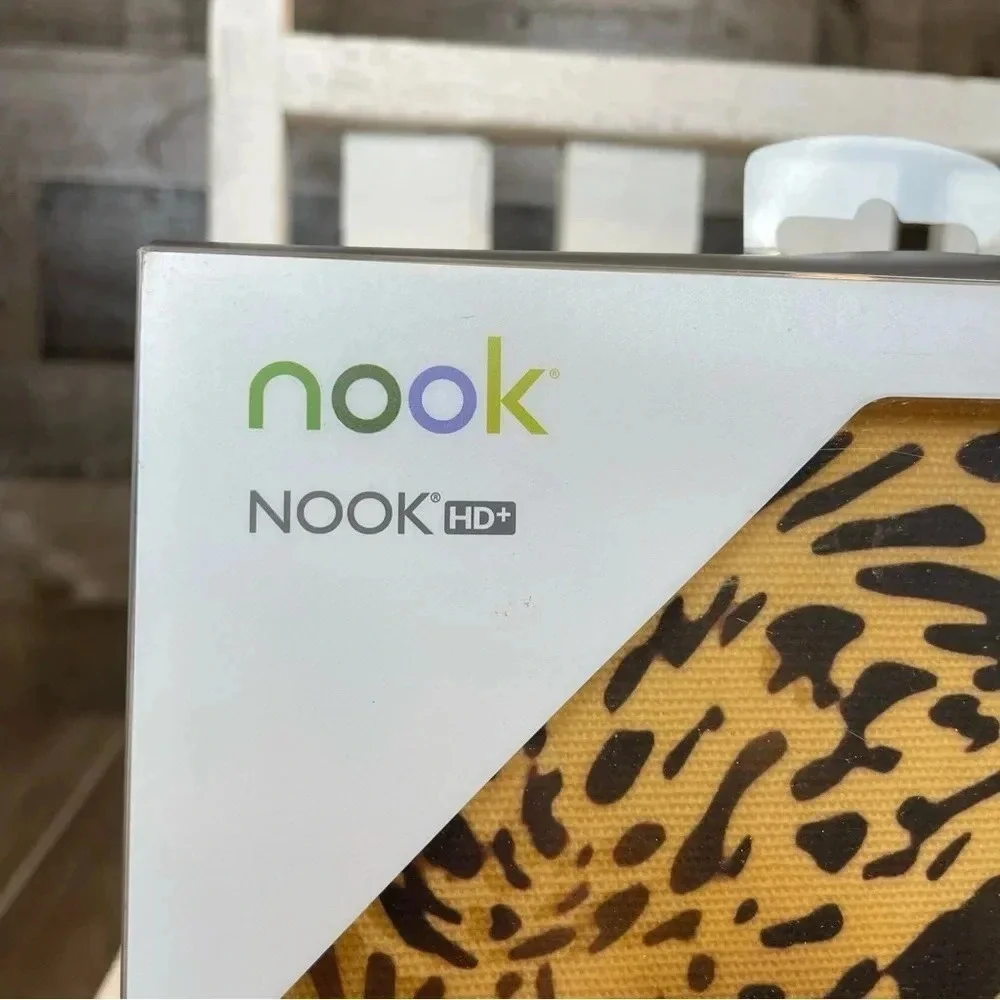 New Nook HD protective case 9" Leopard - Picture 2 of 4